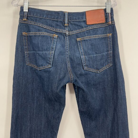 GUSTIN Raw Selvedge Denim Jeans - Slim Fit - Size 31 - Picture 6 of 14
